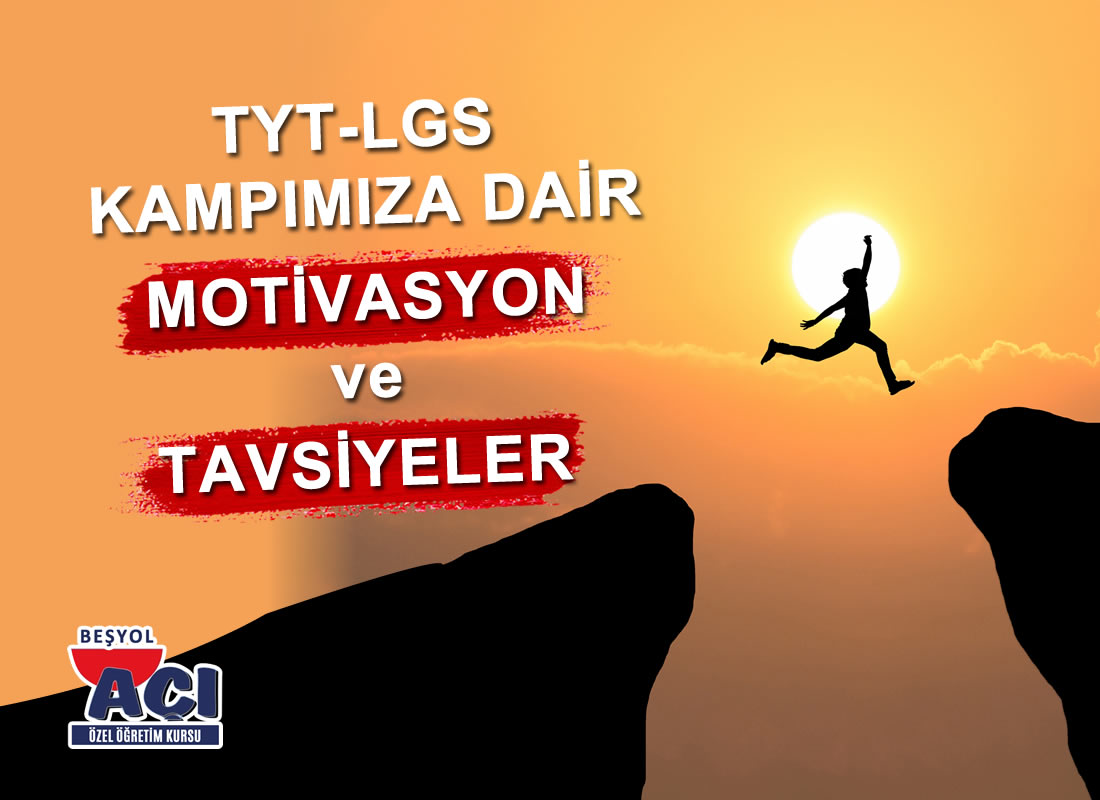 Ders çalışma kampımıza dair motivasyon ve tavsiyeler Ders çalışma kampımıza dair motivasyon ve tavsiyeler