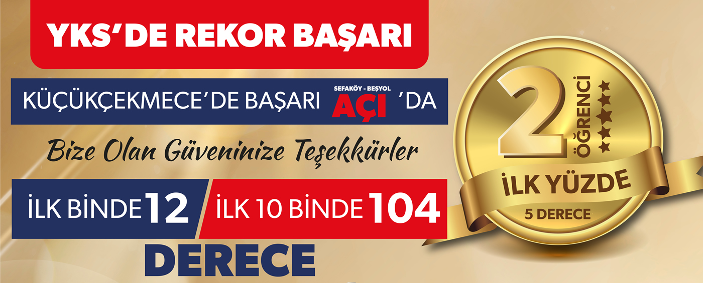 2021 YKS'de dereceye giren öğrencilerimiz Emir GÖCEN ve Elif Ece KÜSKÜ'yü tebrik ediyoruz. 2021 YKS'de dereceye giren öğrencilerimiz Emir GÖCEN ve Elif Ece KÜSKÜ'yü tebrik ediyoruz.