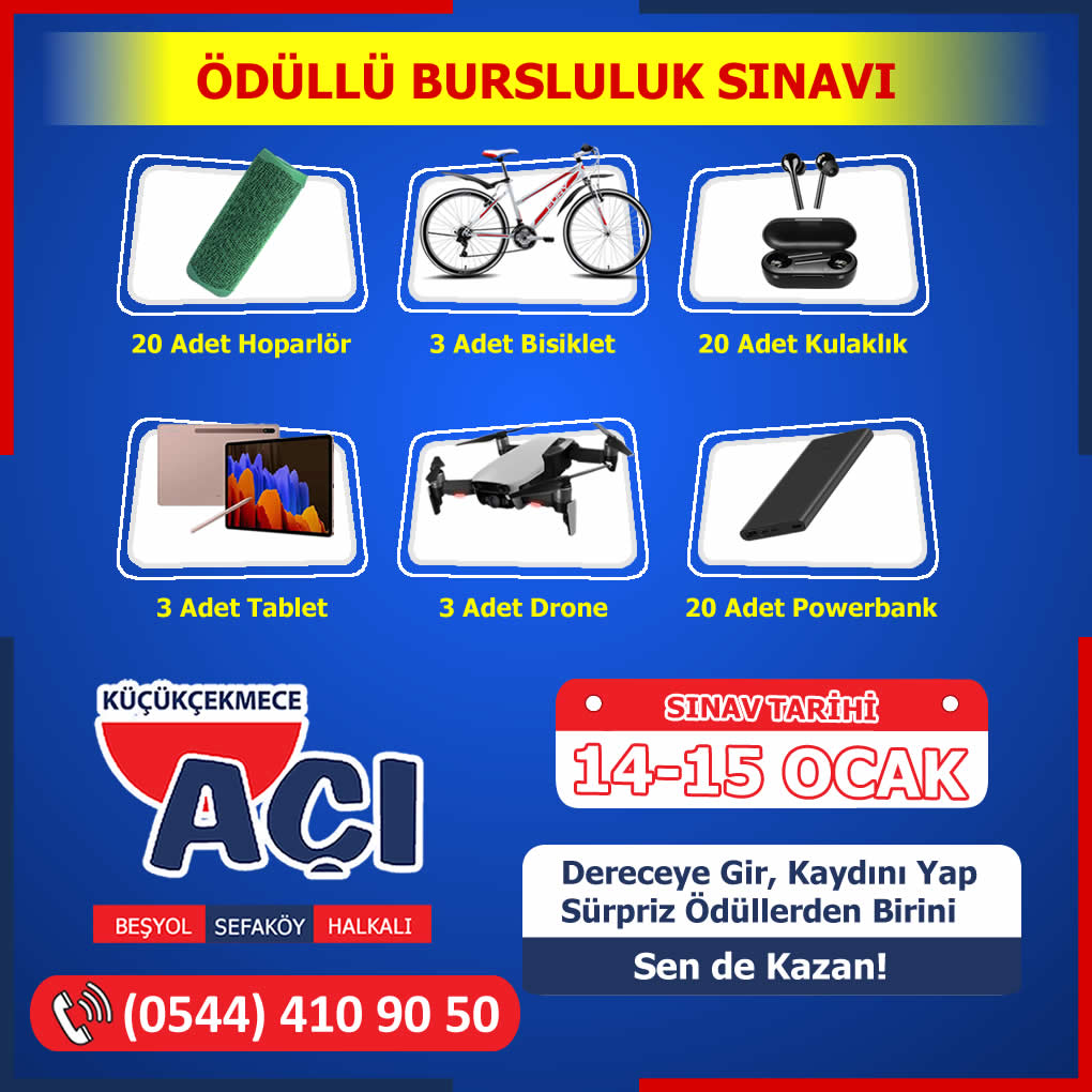 Açı Bursluluk sınavı 2023-Beşyol Sefaköy-Halkalı-Küçükçekmece Açı Dershaneleri Açı Bursluluk sınavı 2023-Beşyol Sefaköy-Halkalı-Küçükçekmece Açı Dershaneleri