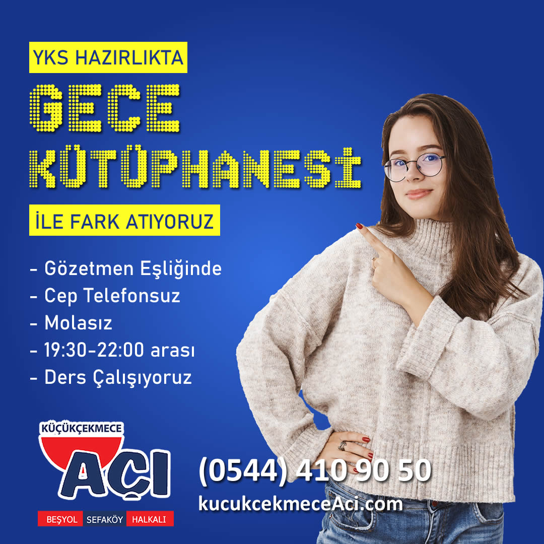 Beşyol AÇI Gece Kütüphanesi Kuralları İçin Tıklayın Beşyol AÇI Gece Kütüphanesi Kuralları İçin Tıklayın
